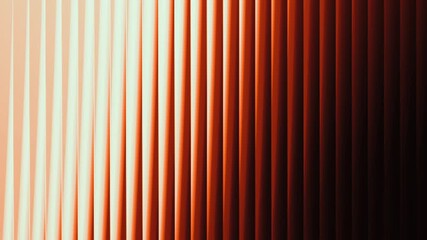 Glass gradient orange cream – Warm glowing striped pattern, elegant glass texture with prism effect on black. Orange-to-cream warm gradient with radiant vertical ribbed lines.  - Powered by Adobe