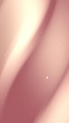 Delicate blush tones with subtle light specks.
