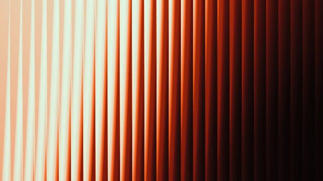 Glass gradient orange cream &ndash; Warm glowing striped pattern, elegant glass texture with prism effect on black. Orange-to-cream warm gradient with radiant vertical ribbed lines. 