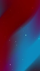 Abstract gradient background with subtle particles.