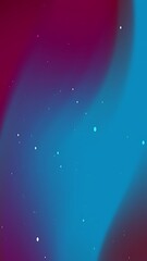 Vibrant color gradient with subtle particles.