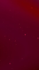 Deep burgundy background with scattered pink highlights.
