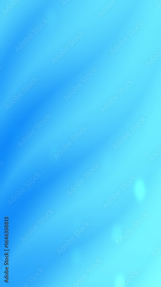 Poster light blue abstract background with soft gradients.