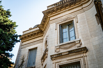 Ventanas en casa vieja