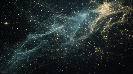 Fototapeta premium Cosmic Nebula Streams