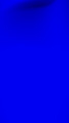 Solid deep blue background.