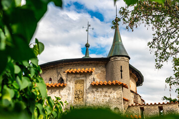 Historic German Architecture Surrounded by Lush Greenery