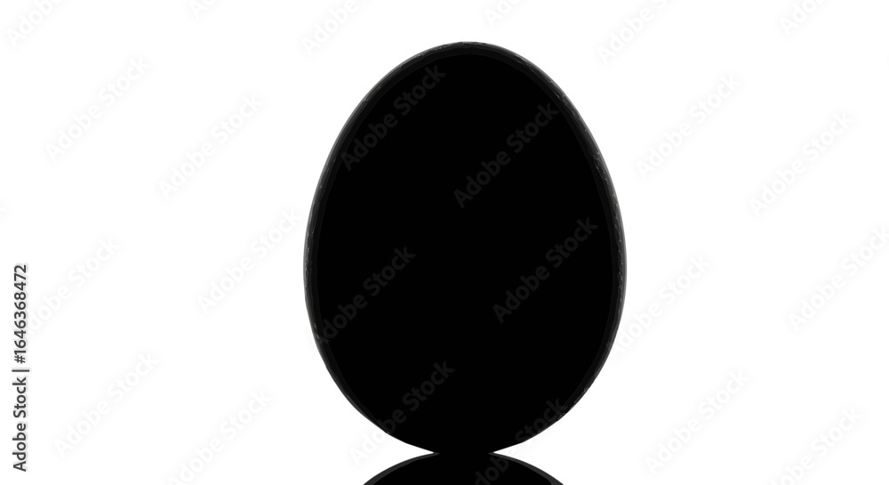 Poster object black oval shape design element vector illustration for graphic design projects and creative 
