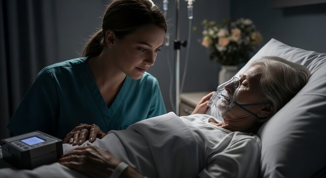 Compassionate End-of-Life Care Providing Comfort and Support