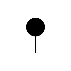 Location Pin Icon for User Interface