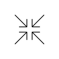 Exit Fullscreen Icon for Mobile Interface