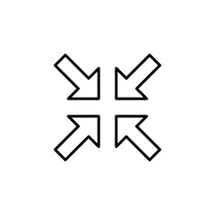 Exit Fullscreen Icon for Mobile Interface