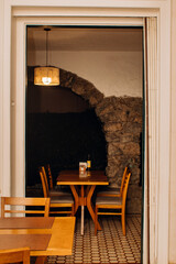 interior of a house