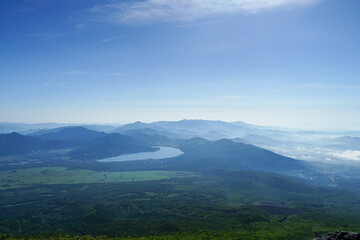 Mt. Fuji Hiking Early Summer
