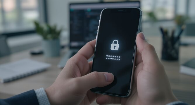 Secure Your Mobile Data Robust Password Protection for Smartphones