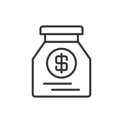 Money Jar Icon