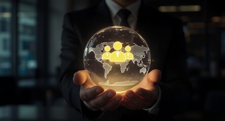 Global Team, Worldwide Collaboration, International Workforce, Connected Employees, Networked Talent, Virtual Team Management, Remote Team Solutions, Overseas Personnel, Distributed Teams, Global HR