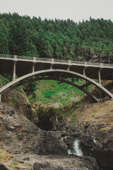 bridge over the river