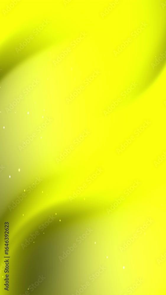 Poster blurry yellow background with faint white dots suitable for abstract designs, presentations, and art
