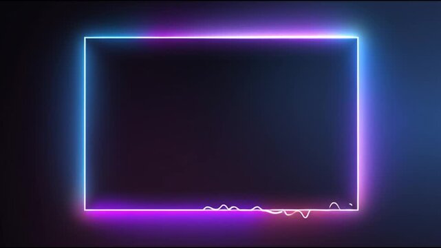 Modern and cinematic style premium intro video background, Generative AI
