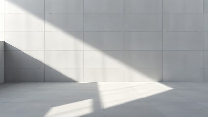 Obraz premium Modern grey limestone texture with subtle patterns, offering a minimalist architectural aesthetic.