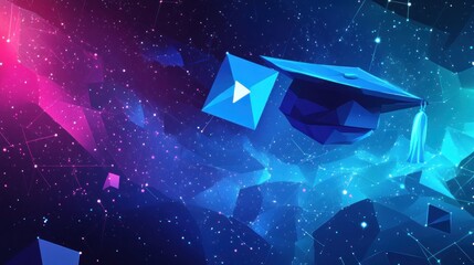 Digital Graduation Cap