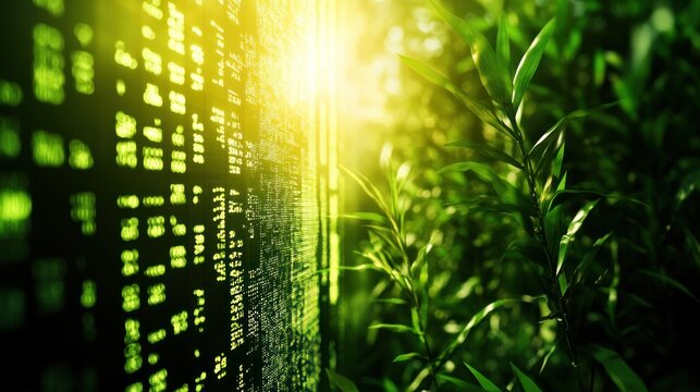 Digital Growth Amidst Nature