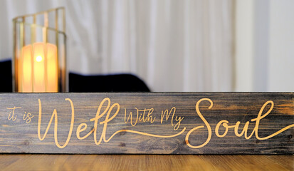 It is well with my soul