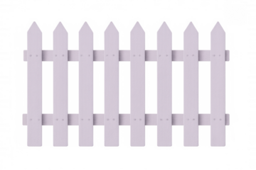 Wooden fence panel providing privacy, transparent backdrop, supporting architectural rendering and landscape design concepts