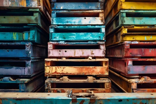 Industrial Haulage Vehicle Back Lift in Action for Heavy-Duty Equipment and Transport Solutions