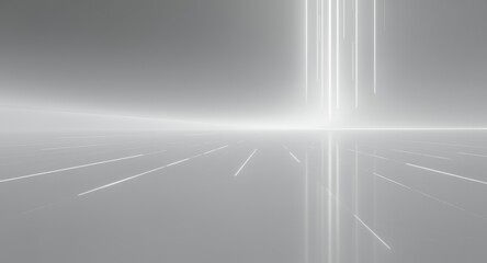 Abstract Grey White Light Streaks Background Image for Commercial Use