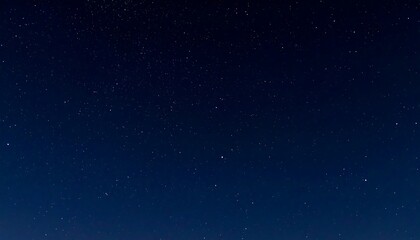 Obraz premium Night Sky with Stars, Dark Blue, and Cosmic.