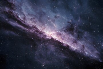 Galactic observatory star pulse showcasing the beauty of the universe in stunning space imagery