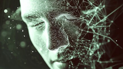 Digital human face, network