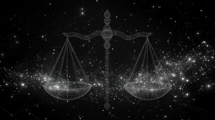 Digital Scales of Justice