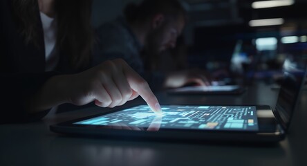 Interactive Data Analysis on Modern Tablets Streamline Your Workflow