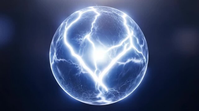 Captivating Visuals of Plasma Ball Discharges Demonstrating Energetic Electromagnetic Fields
