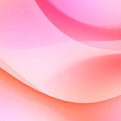 Soft, flowing, pastel curves