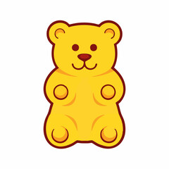 Gummy Bear Illustration