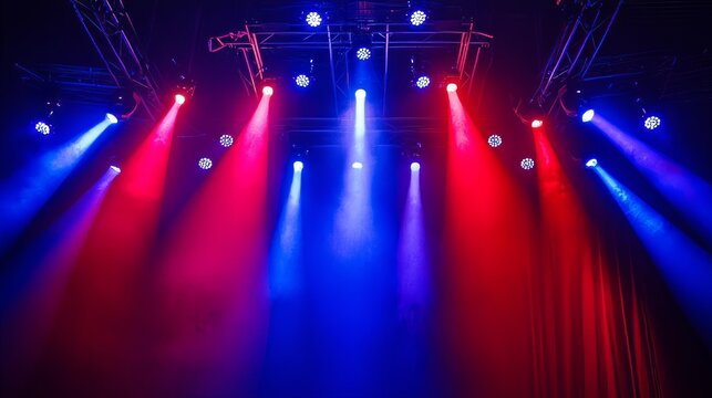 LED lighting equipment, LED PAR stage professional lighting device colored