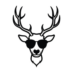 deer head silhouette