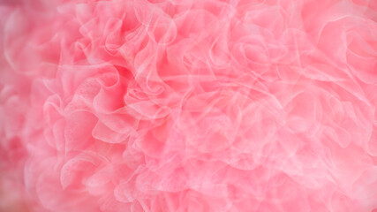 Close up of Petals of Pink Flower