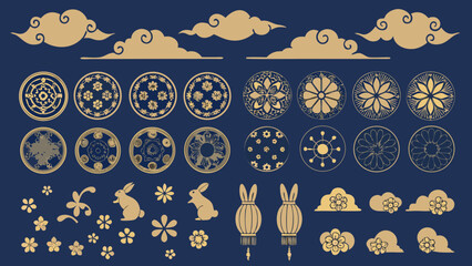 seamless pattern with birds