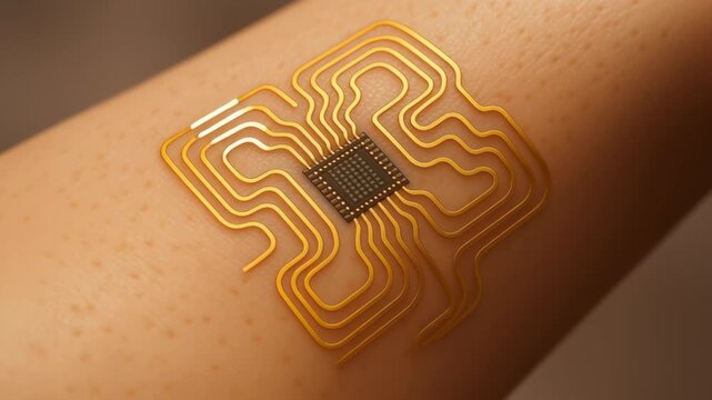 Flexible biosensor with wearable technology and engineering innovation for advanced health monitoring using flexible electronic circuits