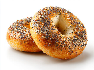 bagels with sesame seeds