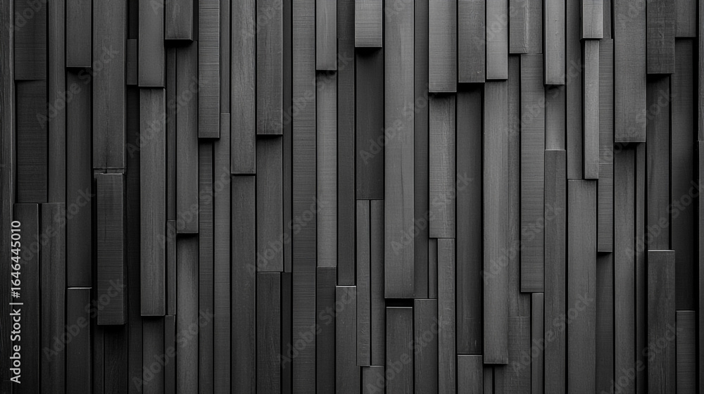 Poster dark gray rectangular blocks wall texture background design