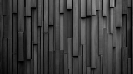 Dark gray rectangular blocks wall texture background design