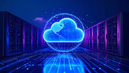 Digital cloud computing
