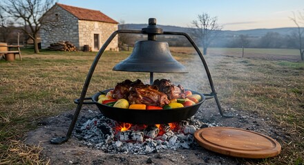 "Peka tradicionalna hrvatska kuhinja"