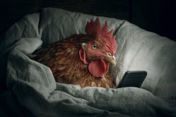 Eerie night: chicken's fearful smartphone experience. Cryptocurrency myths. The real cost of chasing crypto dreams and fast profits. Altcoin trading rules. Crypto wealth myths.
